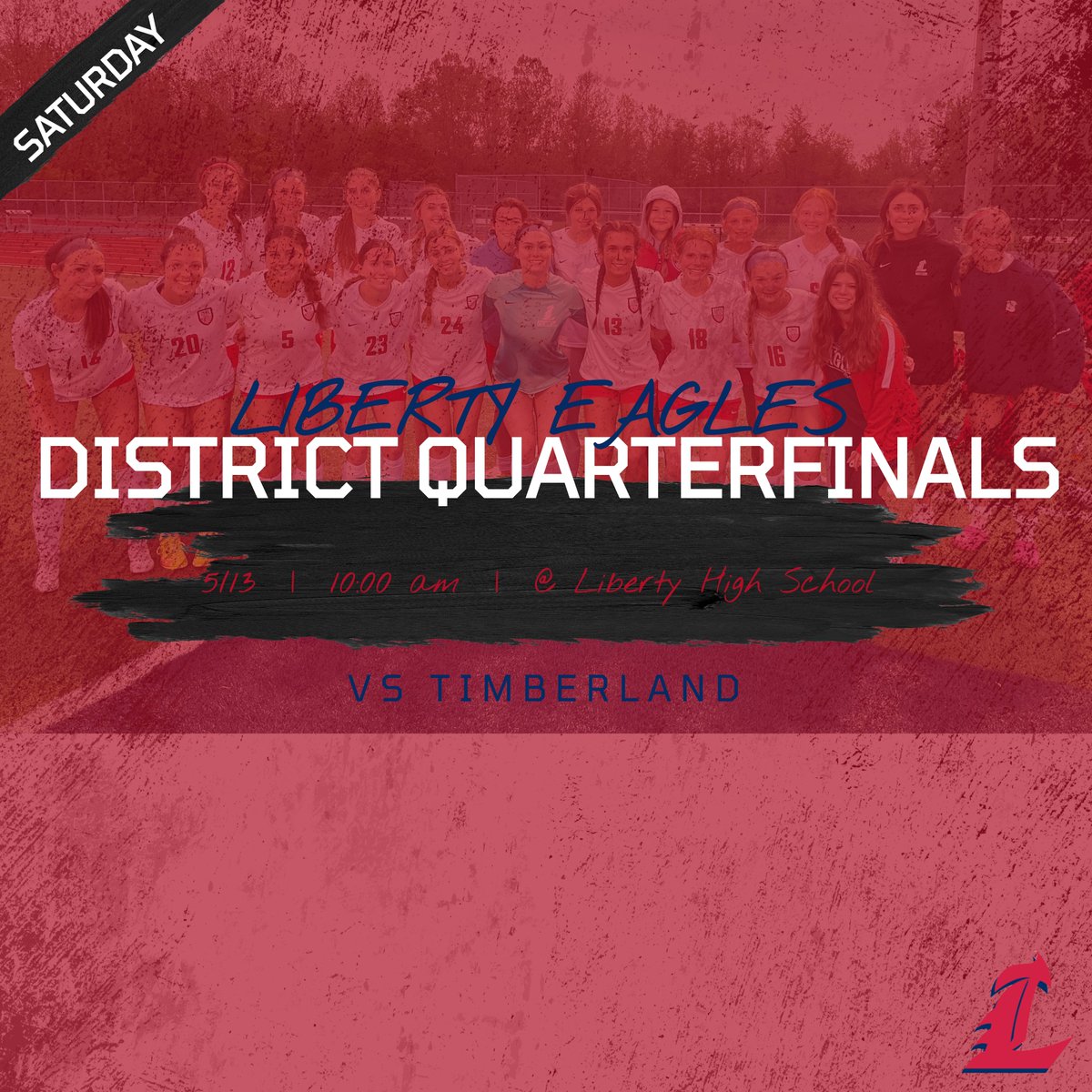 Liberty Girls Soccer tweet media