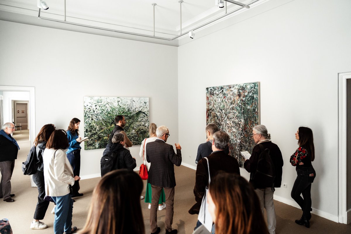 ofcourselemans's tweet photo. “Le réel sublimé” 👁️ C’est la nouvelle exposition de Philippe Cognée, artiste majeur de la scène artistique française contemporaine, au Musée de Tessé.

📅 13 mai au 5 novembre
📍 Musée de Tessé

&amp; c’est (toujours) gratuit 😃

@Musees_LeMans #philippecognée https://t.co/pAmvGty0kB