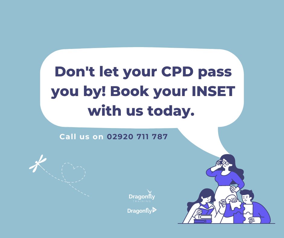 Choose one of the UK's Top CPD Providers to deliver your next INSET. With 23 years in business, we're confident we have the training solution for your school. 🤝

#cpdforteachers #schooltraining #INSET #education #staffdevelopment #cpd #forteachersbyteachers #dragonflytraining