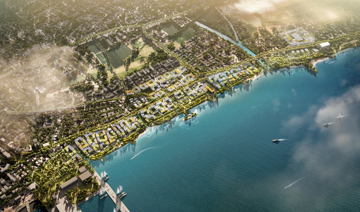 ArchitectsDF's tweet photo. International Projects of the Month

1. EXPO 2025, Japan (Apropos Architects)
2. Land of Tomorrow, Cyprus (@FosterPartners)
3. Innovation Park Artificial Intelligence (Ipai), Germany (@MVRDV)

Click here to read about the projects - https://t.co/vHAQjKaiNY https://t.co/ARI9hHjTsR