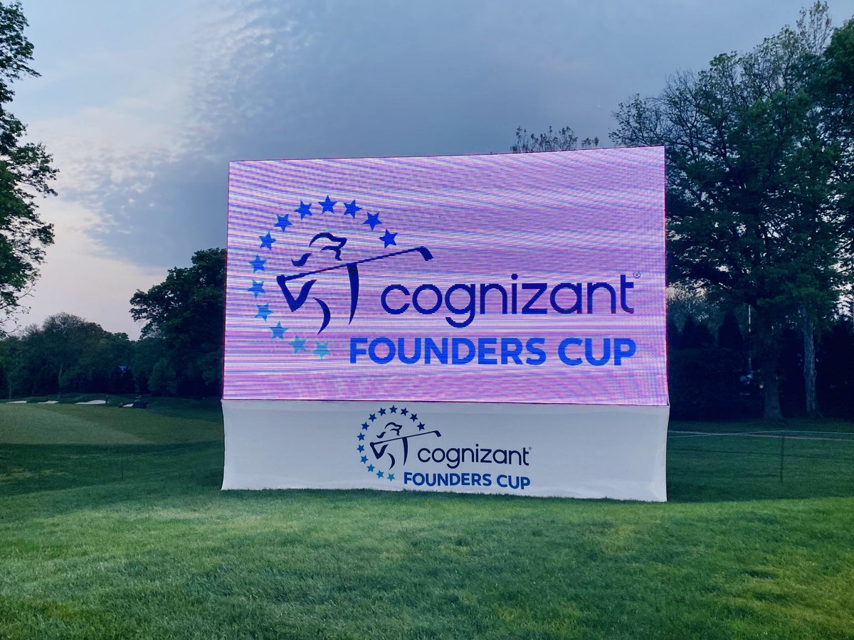 berenty's tweet photo. Proud to support Mike Brunelle and his crew at the LPGA Cognizant Founders Cup. ⁦@StorrTractor⁩ ⁦@BernhardCompany⁩ https://t.co/Hyy3xCnxjL