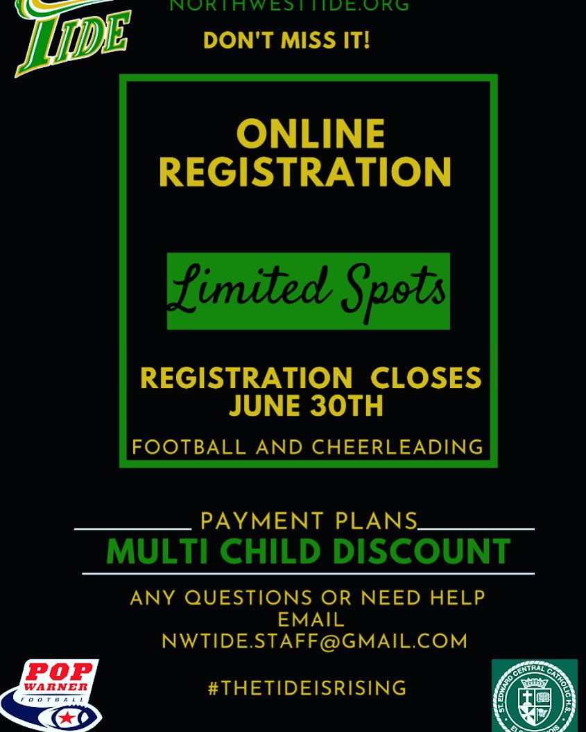 Stalls25's tweet photo. Elite level of play! Pop Warner!!You can get to the registration part by going to our website https://t.co/wjWMj0qA0C #popwarner #youthfootball #NextLevelWeek #BABYMONSTERisSEVEN #bbcqt https://t.co/HygvwYTrJD