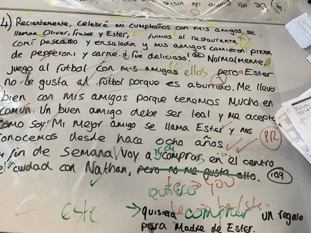 ShelfieldCA's tweet photo. Yr 11 Spanish students completing their final revision in preparation for their upcoming exams #revision https://t.co/NsxtHixt82