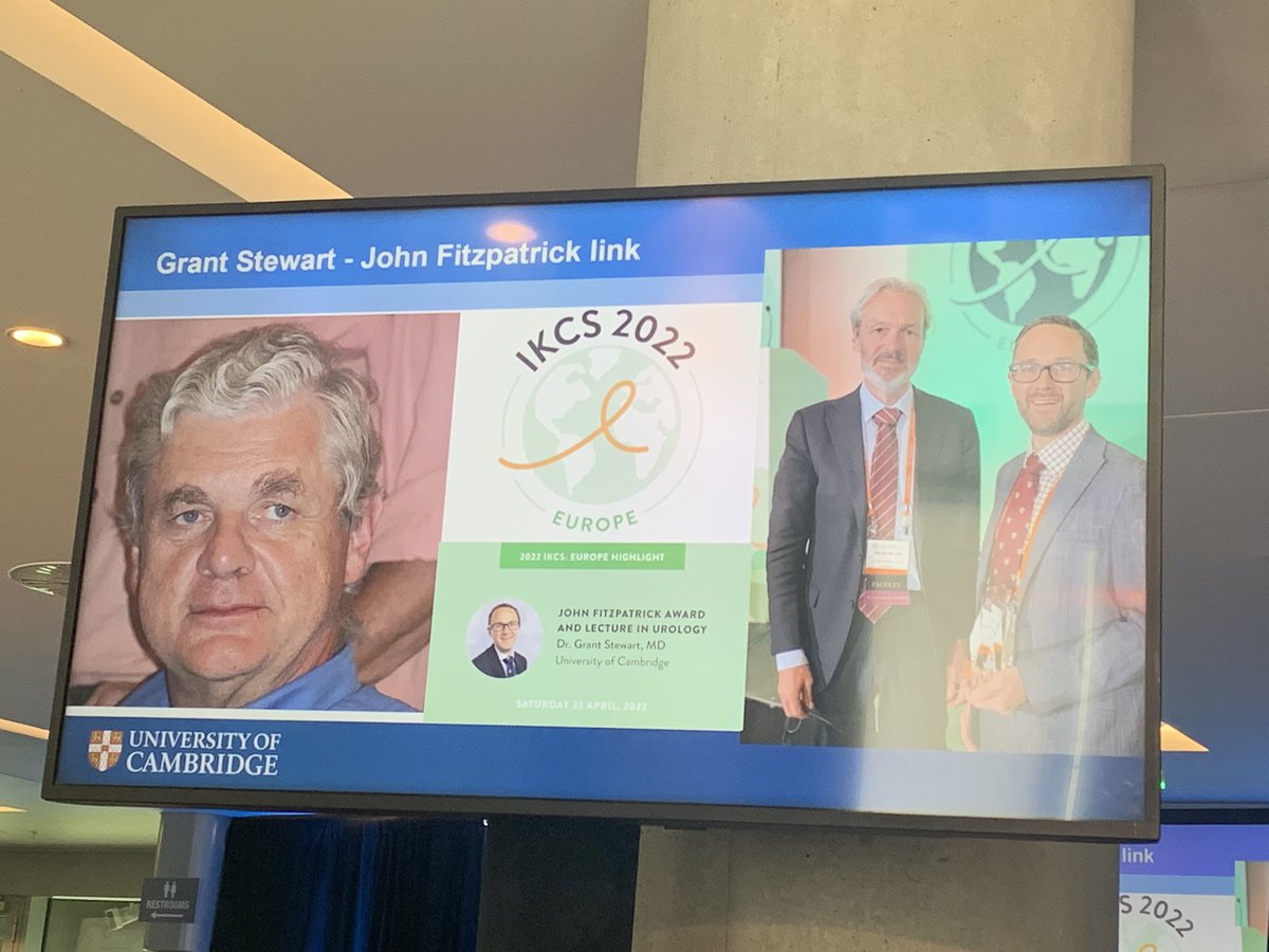 JFIGUCC (@jfigucc) on Twitter photo Prof John Fitzpatrick - an ardent supporter of kidney cancer research <a href="/grantissimus/">Grant Stewart</a> #jfigucc23 Prof John Fitzpatrick - an ardent supporter of kidney cancer research <a href="/grantissimus/">Grant Stewart</a> #jfigucc23