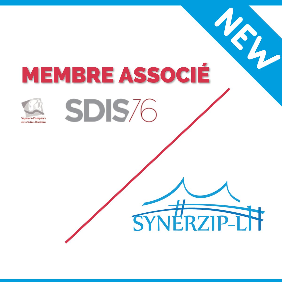 🚨Le <a href="/Sdis76/">Sapeurs-pompiers 76</a>   intègre le réseau de <a href="/SynerzipLH/">SynerzipLH</a>.

⛑️ Acteur majeur de la #sécuritéCivile, il est tout naturel de pouvoir unir nos compétences avec le <a href="/Sdis76/">Sapeurs-pompiers 76</a>  pour construire ensemble une réponse adaptée aux enjeux de l'#urgence et de la #sécurité de notre #ZIP du #Havre.