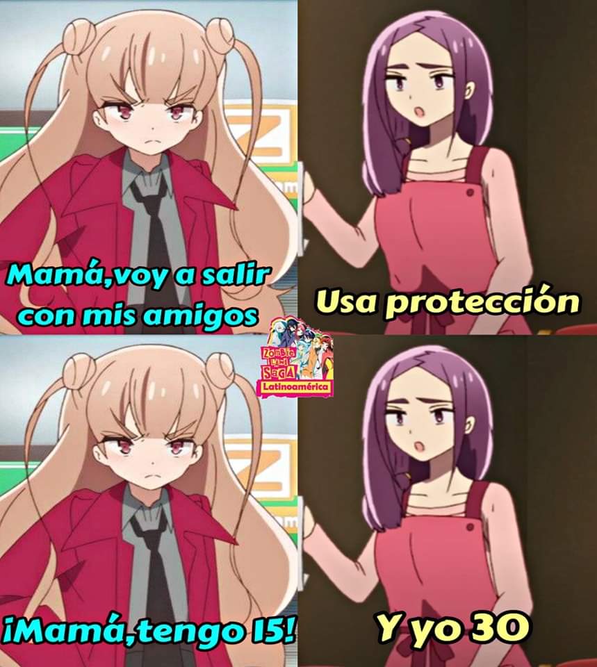 zls_es's tweet photo. Modo LATAM activado
#ゾンビランドサガ #zombielandsaga https://t.co/172OYhaoTE