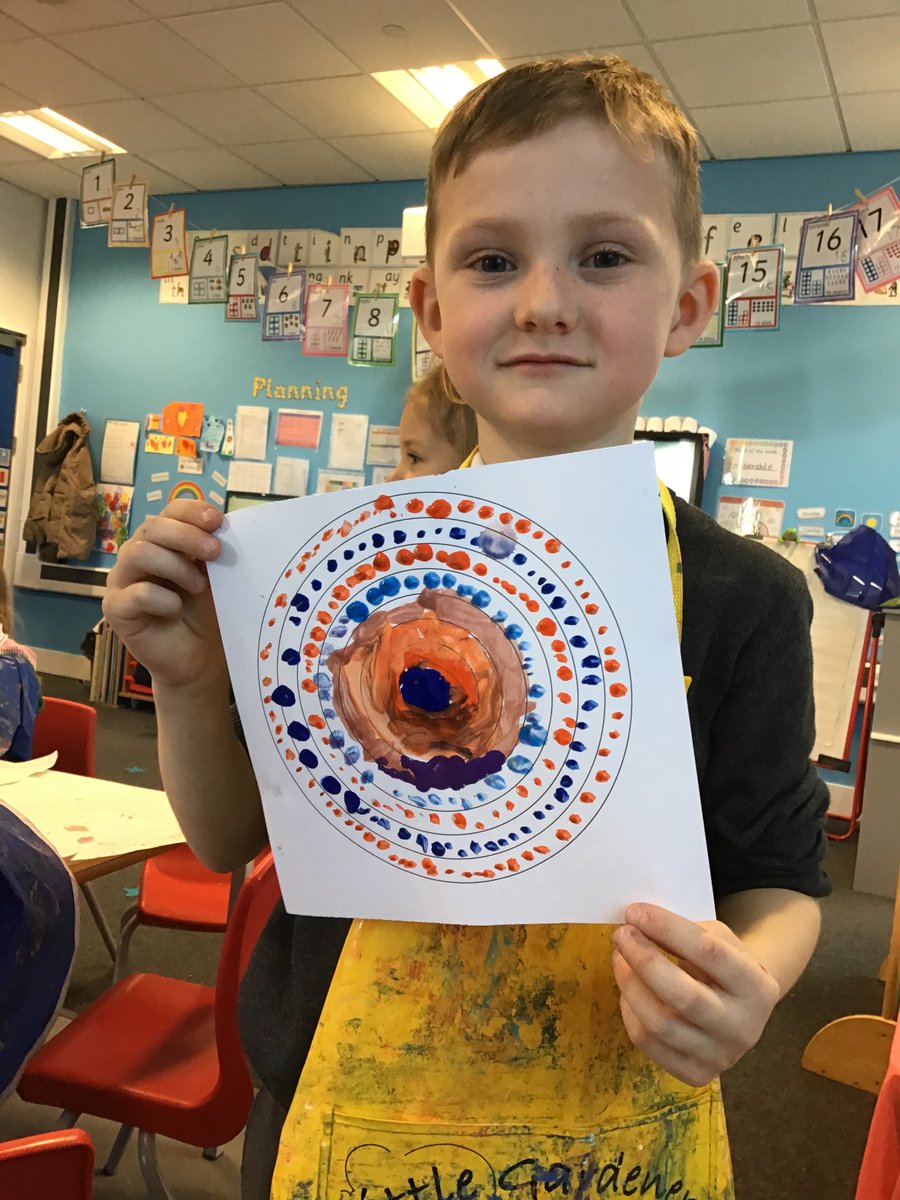 Reception_LM's tweet photo. Look at our wonderful art work inspired by Alma Thomas! #EYFS #ExpressiveArtsandDesign ✨🎨💛 https://t.co/YlbDb1tu8D