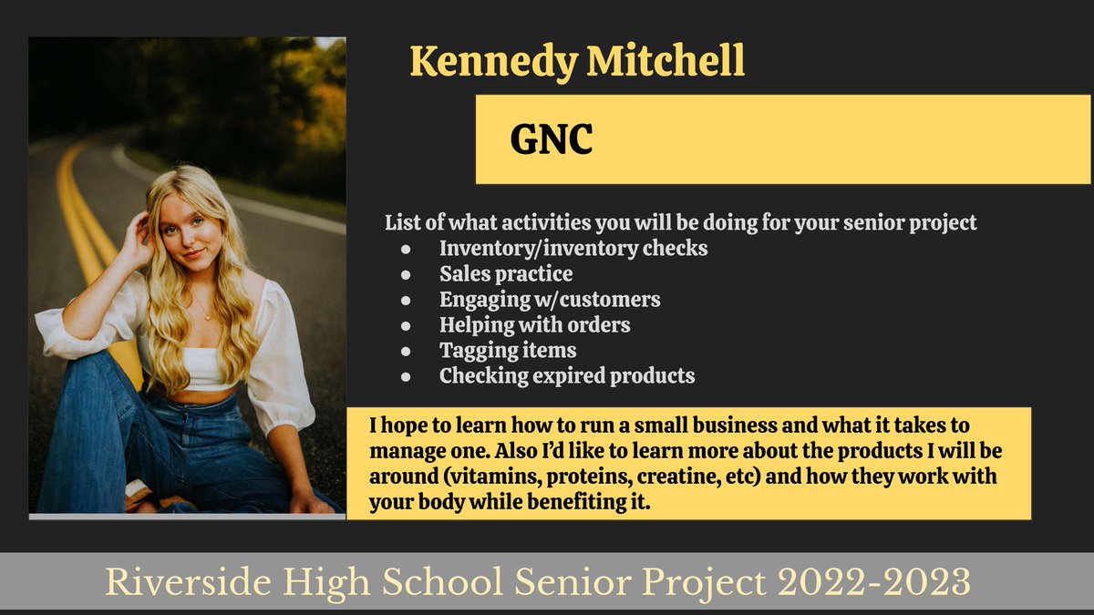 RLSD_Beavers's tweet photo. Kayla Quick - University Hospitals
Kellan Ashburn - Grice's Garage
Kennedy Mitchell - GNC
Kiley O'Connor - Lake Metroparks https://t.co/V1e0GuxxEg