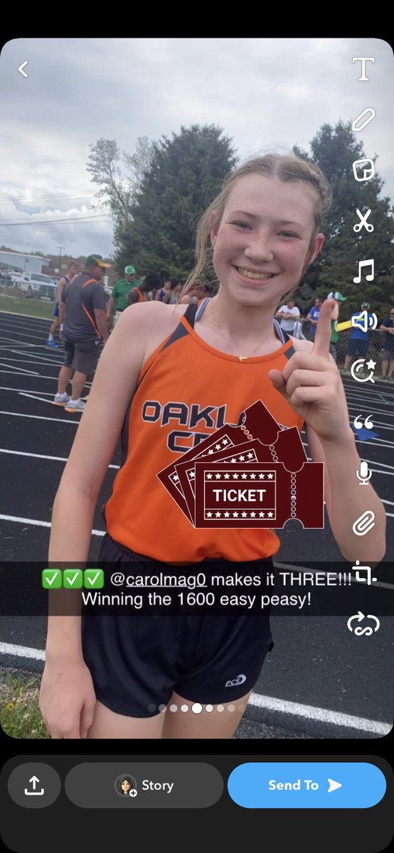 and these Lady Knights who get to take their talents to Burke Stadium! <a href="/OC_Knights/">O-C Knights</a>