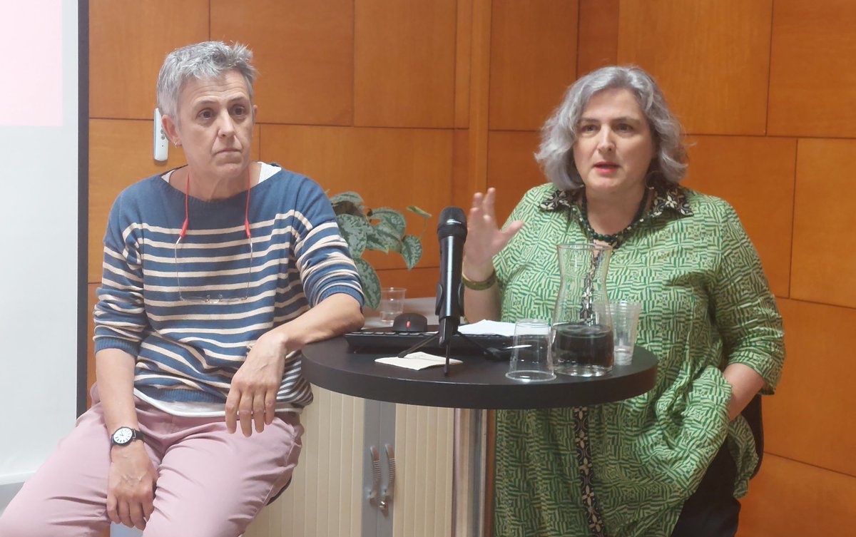 Cloem la sessió amb <a href="/jcaceres_bcn/">Johanna Cáceres</a>, del <a href="/CSdMaresme/">Consorci Sanitari del Maresme</a>, i Ana Sedano, d'@UCFormacio.

Incideixen en les relacions 🫂  i la necessitat de repensar les organitzacions 🏥 per potenciar el desenvolupament professional, separant-lo de la part administrativa de la gestió de persones.