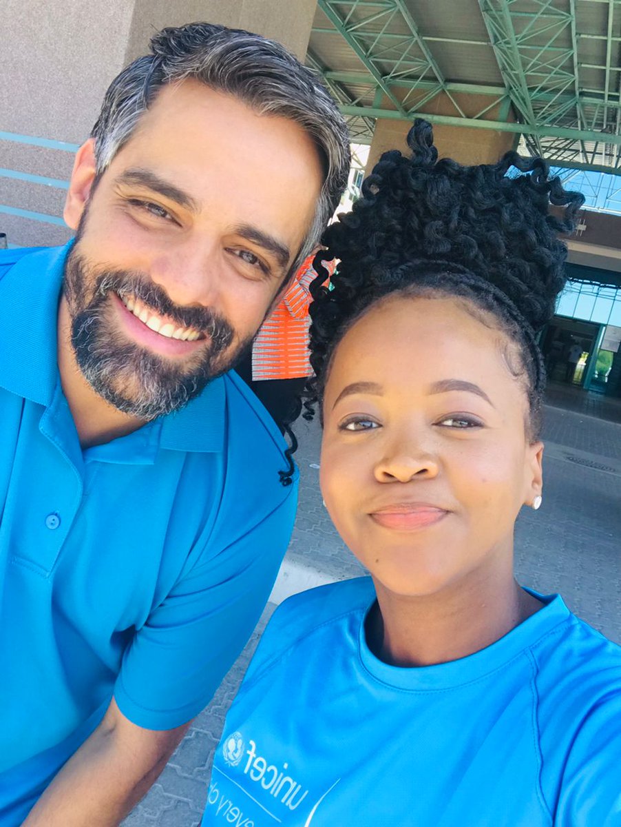 rubenpages_'s tweet image. Hi Maun! Happy to be here w/ @UNICEFBotswana amazing youth advisory panelist Tlotlo Moilwa and @CDCgov to see our work here w/ @BaylorBotswana @Sentebale! AIDS is losing, but more needs to be done. Youth empowerment is key to get there and sustain our progress! 💪❤️🇧🇼
