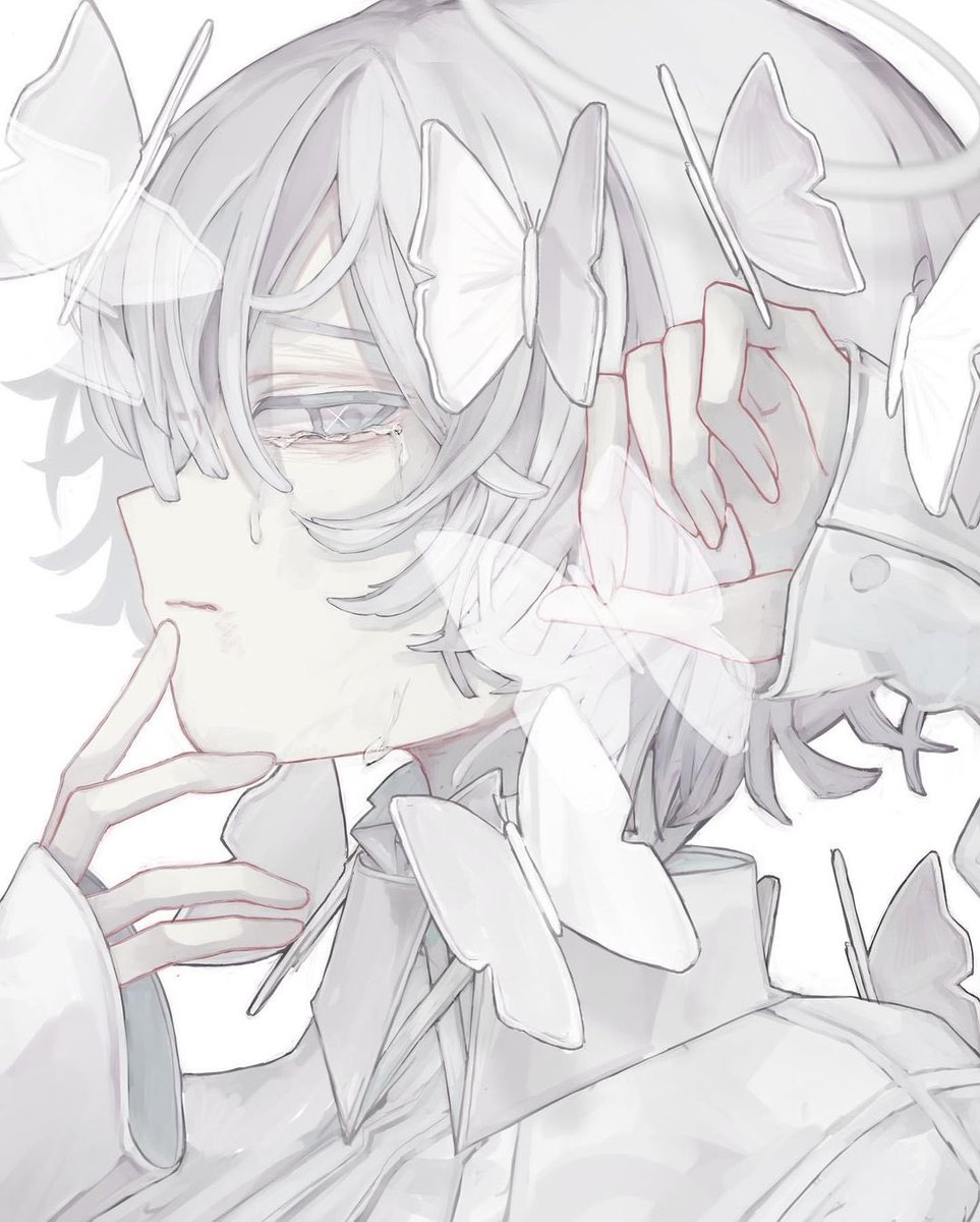keivi_jp's tweet photo. “白く儚い世界”を描く #ylu (ﾕﾙ)さん。彫刻の如く洗練された彼らの造形、その清廉さのなかにある深淵。”美しさ”と表裏一体の”脆さ”に、胸が張り裂けそうになる。「守ってあげたい…」その無垢な存在を、慈しむようにご覧ください。
https://t.co/PF36xAUCSO https://t.co/De5XKoMVlq