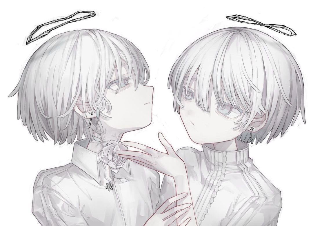 keivi_jp's tweet photo. “白く儚い世界”を描く #ylu (ﾕﾙ)さん。彫刻の如く洗練された彼らの造形、その清廉さのなかにある深淵。”美しさ”と表裏一体の”脆さ”に、胸が張り裂けそうになる。「守ってあげたい…」その無垢な存在を、慈しむようにご覧ください。
https://t.co/PF36xAUCSO https://t.co/De5XKoMVlq