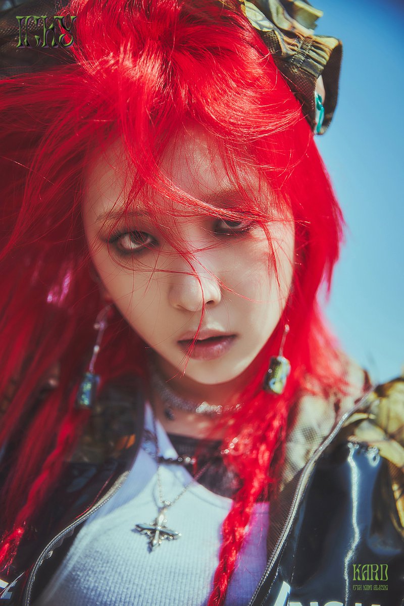 KARD 6th Mini Album 'ICKY'
 
Concept Photo
#전지우 #JIWOO
 
#KARD #카드
#ICKY #이끼