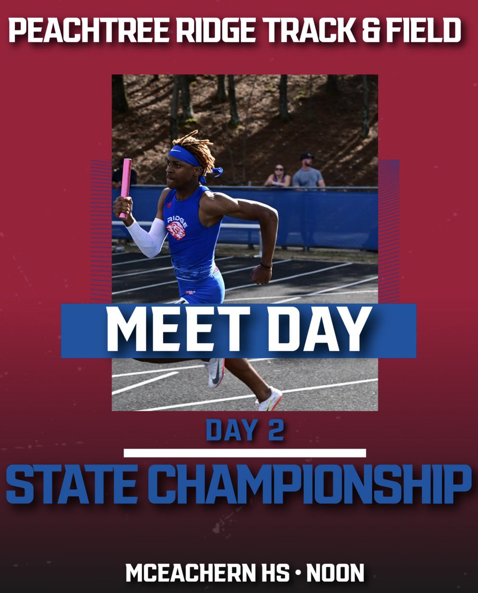 Peachtree Ridge Track & Field (@ridge_tf) on Twitter photo 