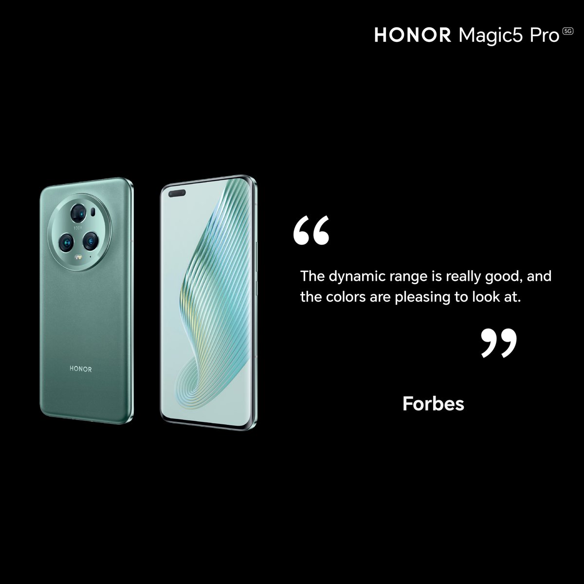 Honorarabia's tweet photo. We would like to thank the media for the great review of #HONORMagic5Pro!

Are you excited? 🤩

#UnleashthePowerofMagic #HONORMagicMoments #MagicMomentsAE #FalconCapture https://t.co/AaxGC3D2Kz