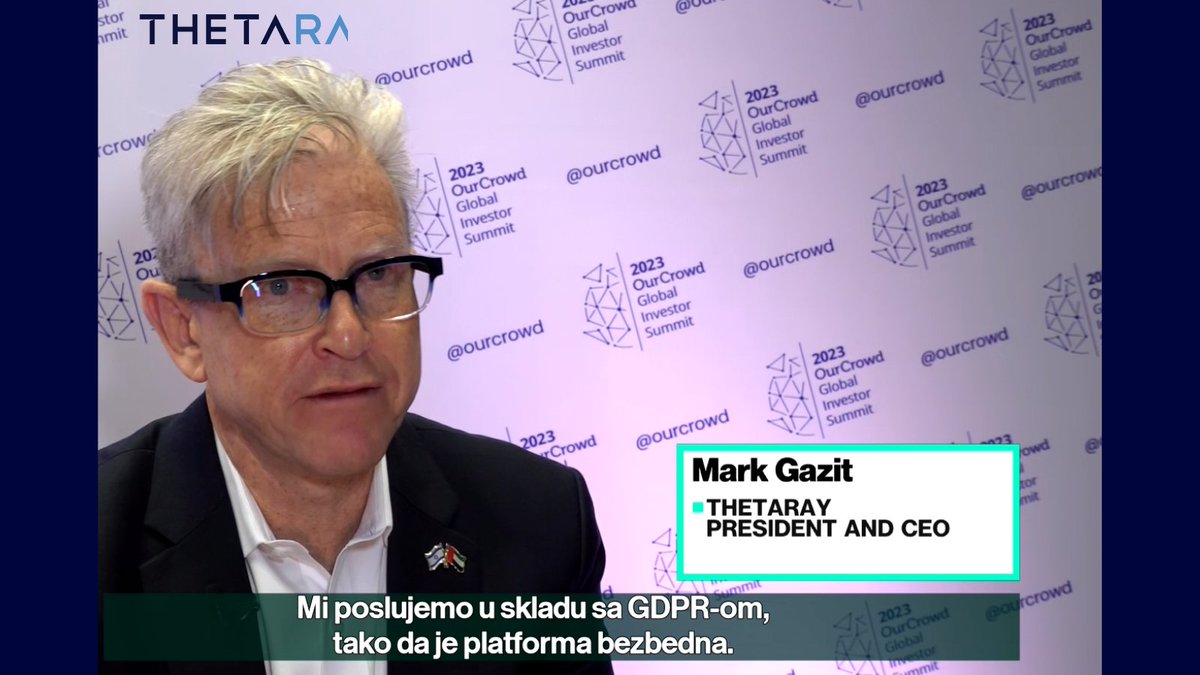 ThetaRay CEO <a href="/MarkGazit/">Mark Gazit</a> talks to <a href="/bloomberg_adria/">bloombergadria</a> about how financial tech' is changing the world but also highlights the challenges of avoiding #MoneyLaundering and funding illegal activities in the digital age>>>
📽️youtu.be/Loj1D1-8M3w