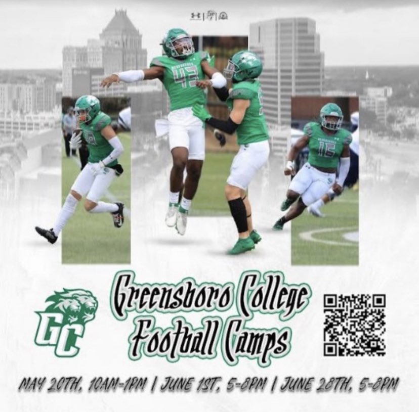 #GreensboroNC #greensborofb 
#football