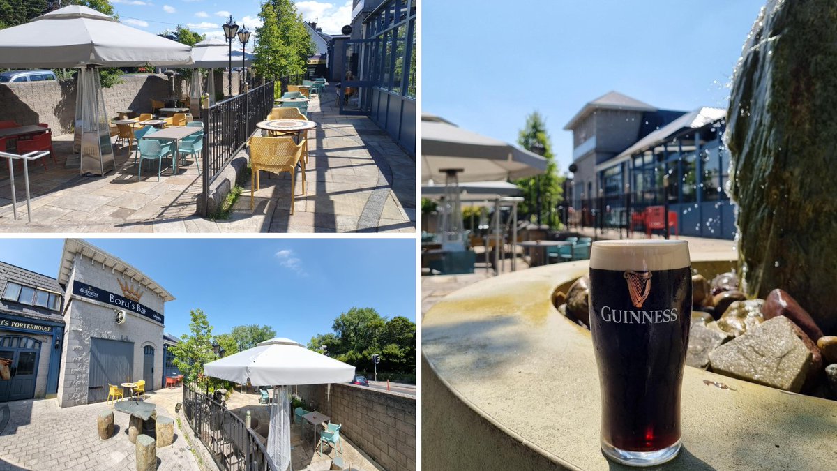 Today's weather is the perfect excuse to treat yourself to a delicious lunch and a cold pint al-fresco at our terrace area 😎

Enjoy the food, the drink and of course the beautiful weather ☀️

#treacyswestcounty #ennis #everybodylovesennis #coldpint #lunch #alfresco #sunshine