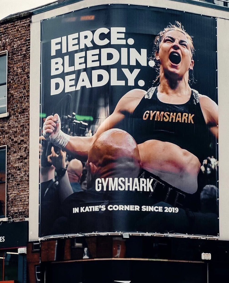 Love this billboard in Dublin. 🇮🇪 @KatieTaylor