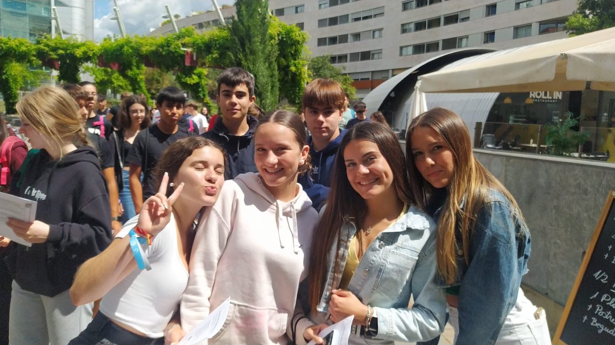 SandraMDCprat's tweet photo. 3r d’ESO al Museu de la Ciència i Tècnica de Terrassa. #escolamdc #mdcteam #Escolamdc #escolamdcprat #mdcprat https://t.co/6wtmcf1ZjS
