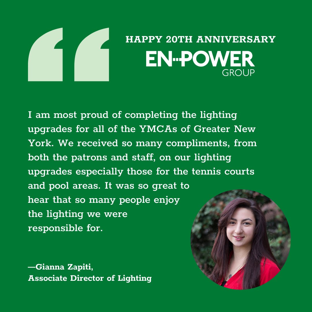 It's our 20th anniversary at #ENPG, and we owe it all to our amazing staff's hard work and dedication. We asked some of our talented team members, Mariel Hoffman, Tom Buffalino, and Gianna Zapiti, to share their proudest projects. Read about them here! #ENPG20thAnniversary