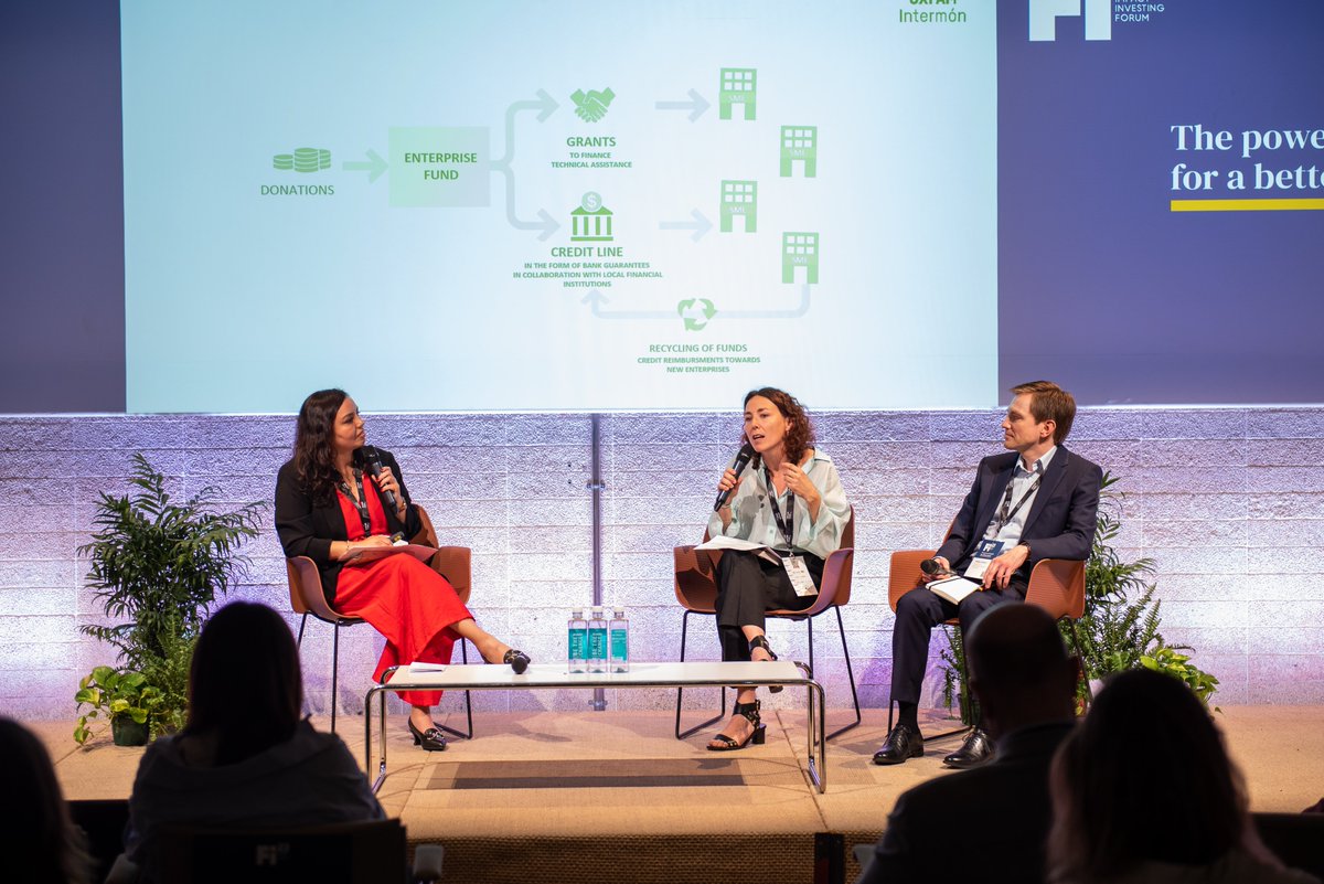 socialnest_org's tweet photo. 👏We're proud of having brought together at #Fi23 about 500 international committed practitioners from the impact investing ecosystem to get inspired, learn, connect and highlight the power of capital for a better future

Looking forward to seeing you all again at #Fi24! https://t.co/tE7JyV6poK