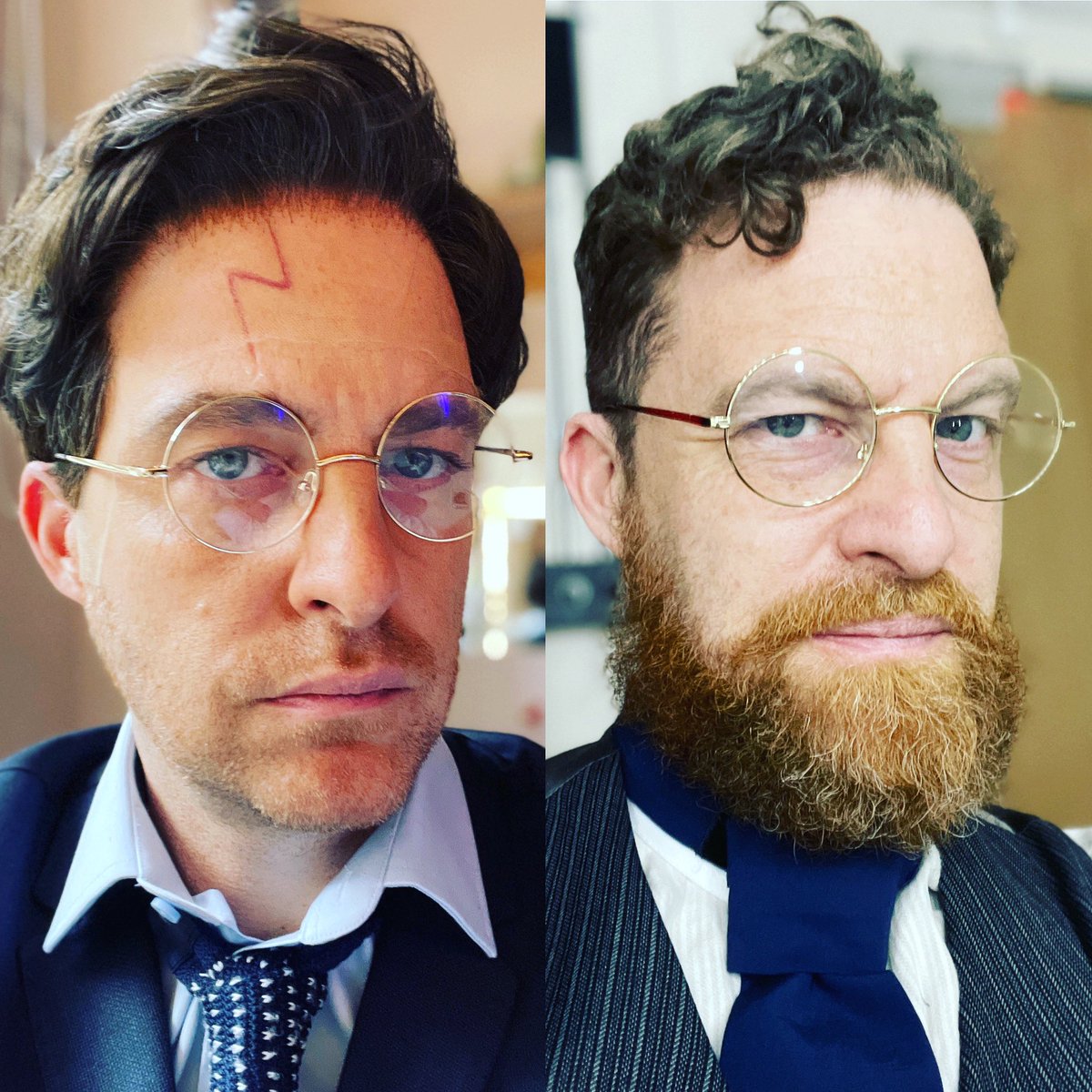 12 months apart almost to the day and I’m still in these specs! Great Expectations opens soon! #greatexpectations #mercurycolchester #cursedchildldn