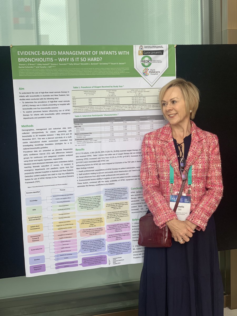 Professor Fenella Gill tweet media