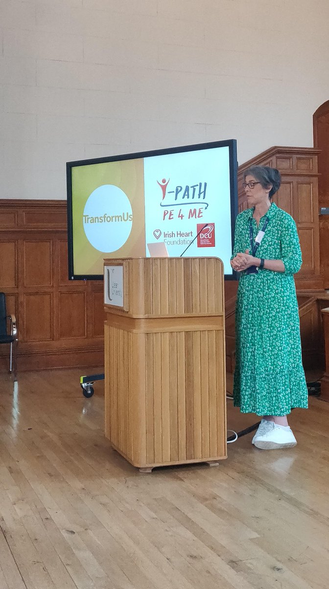 WishStudy's tweet image. Prof @amgallagher_UU presenting findings from @NallyS5 PhD research on the C-SLAMM study, which aimed to reduce levels of sedentary behaviour for children throughout the day #sitless #MoveMore In addition to the forthcoming Y-Path study funded by @nichstweet