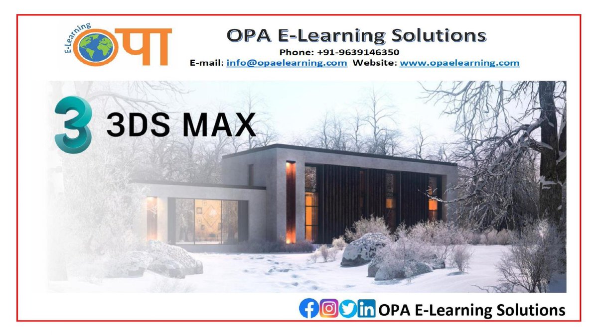 opalearning's tweet image. #dsmax #render #architecture #vray #rendering #design #interiordesign #interior #drender #dmodeling #sketchup #renderbox #vrayrender #dmodel #visualization #autocad #dartist #lumion #autodesk #designer #job #career #OPA #elearning