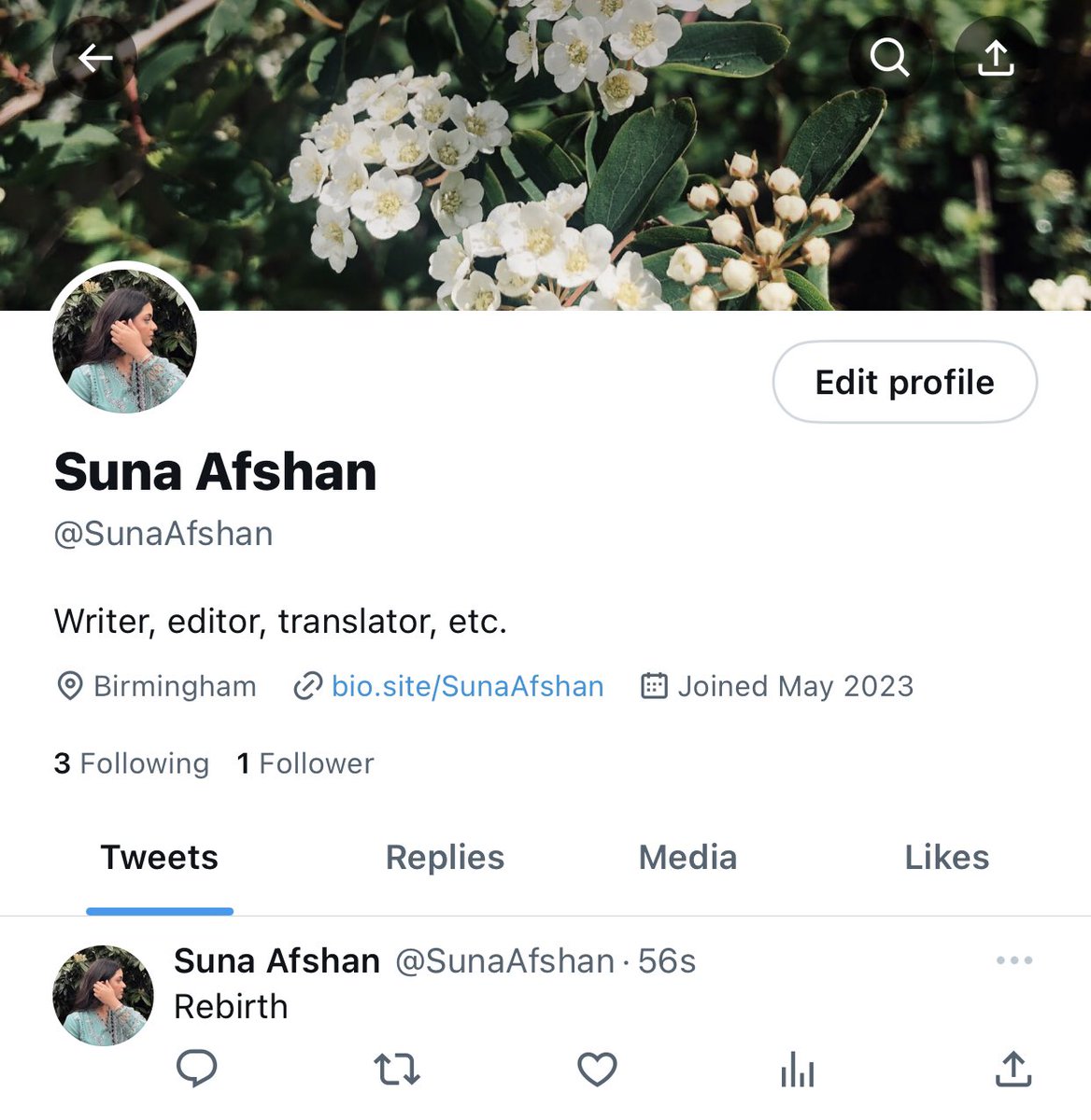 PallinaPress's tweet photo. A new account for a new era @SunaAfshan https://t.co/pbFHjVyhfz