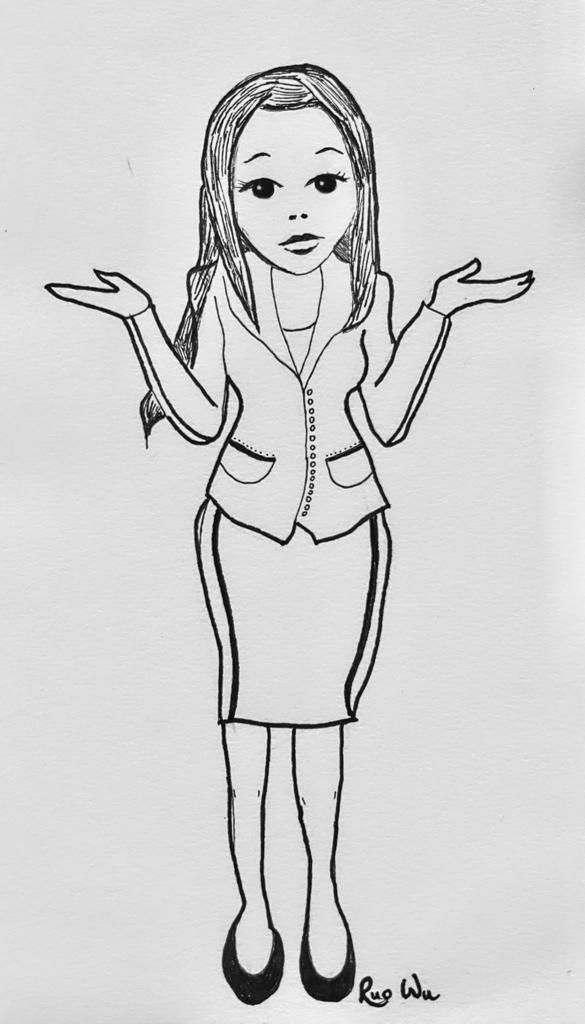 RuW108's tweet photo. Pen caricature sketch for my latest article "Am i being a good charity trustee?" https://t.co/YabegNFZnd https://t.co/S0OUjD8MZ0