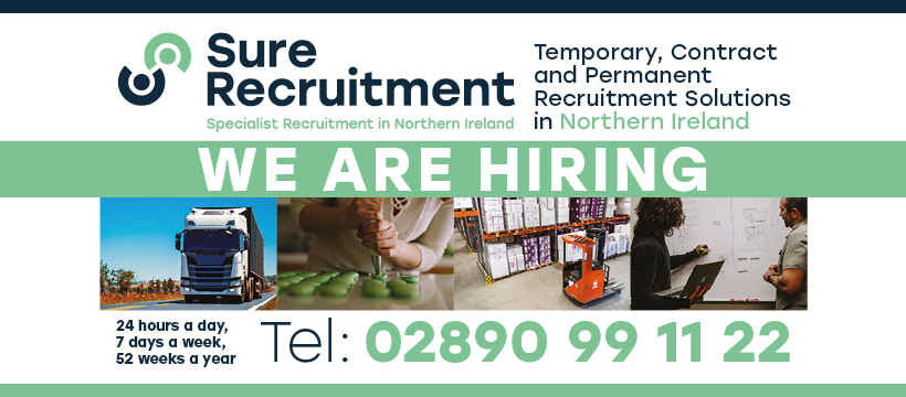 SureRecruitNI's tweet photo. Are you or someone you know in the #toome area? 
Are you looking for employment?

Sure Recruitment NI are looking for #generalOperatives for Toome area.

If you would like to know more please contact us on 02890 99 11 22 https://t.co/sq1imzrjQ6