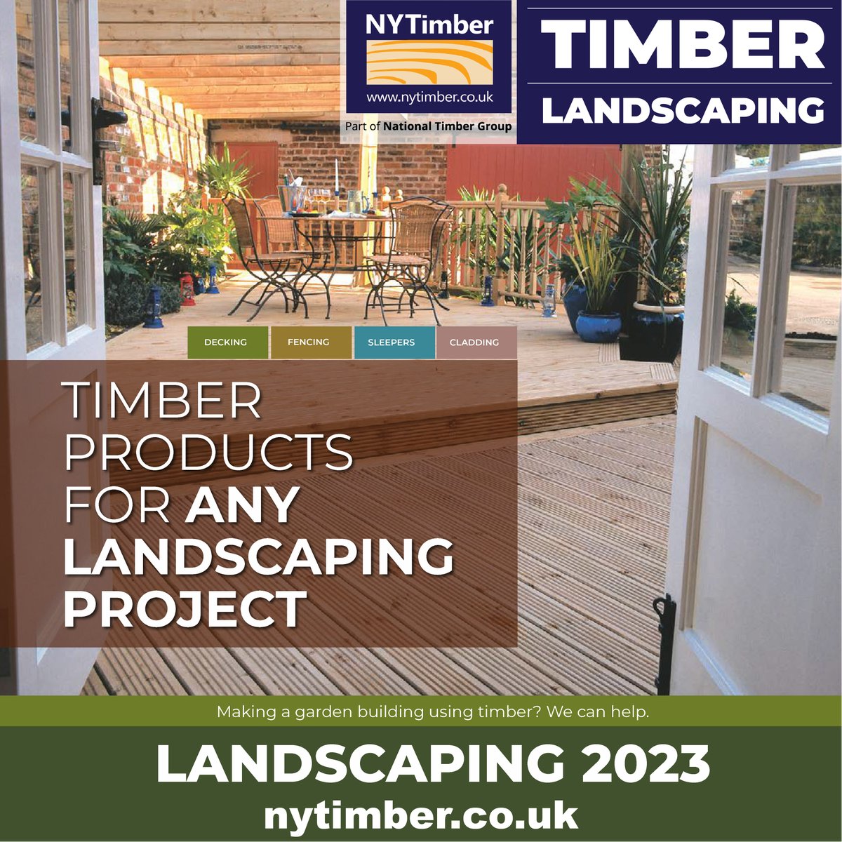 ✨Delve into a stimulating assortment of our product range for your perusal
🔗ow.ly/rXEM50Omst0
👉Here for all your Timber needs, we are your local Timber Specialist 
#landscaping #decking #cladding #fencing #sleepers #gardendesign #timberproducts #timberspecialist