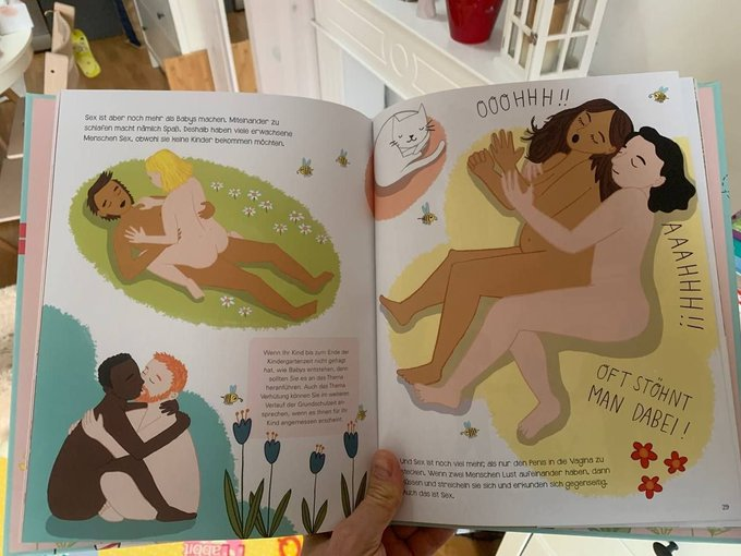 Textbook for kids in Germany.