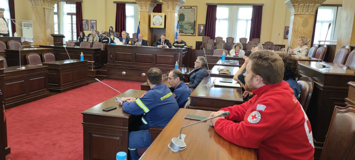 Συνεργασία και συντονισμός για την πρόληψη πυρκαγιών.
ioannina.gr/%cf%83%cf%85%c…