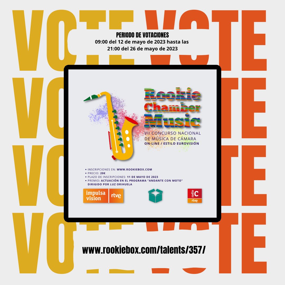 ✅ El periodo de votación popular y profesional ya está abierto.

📻 El jurado profesional estará formado por 4 miembros del equipo de <a href="/radioclasica/">Radio Clásica</a> 

👥 El jurado popular estará formado por todo aquel que quiera votar en el eTalent.