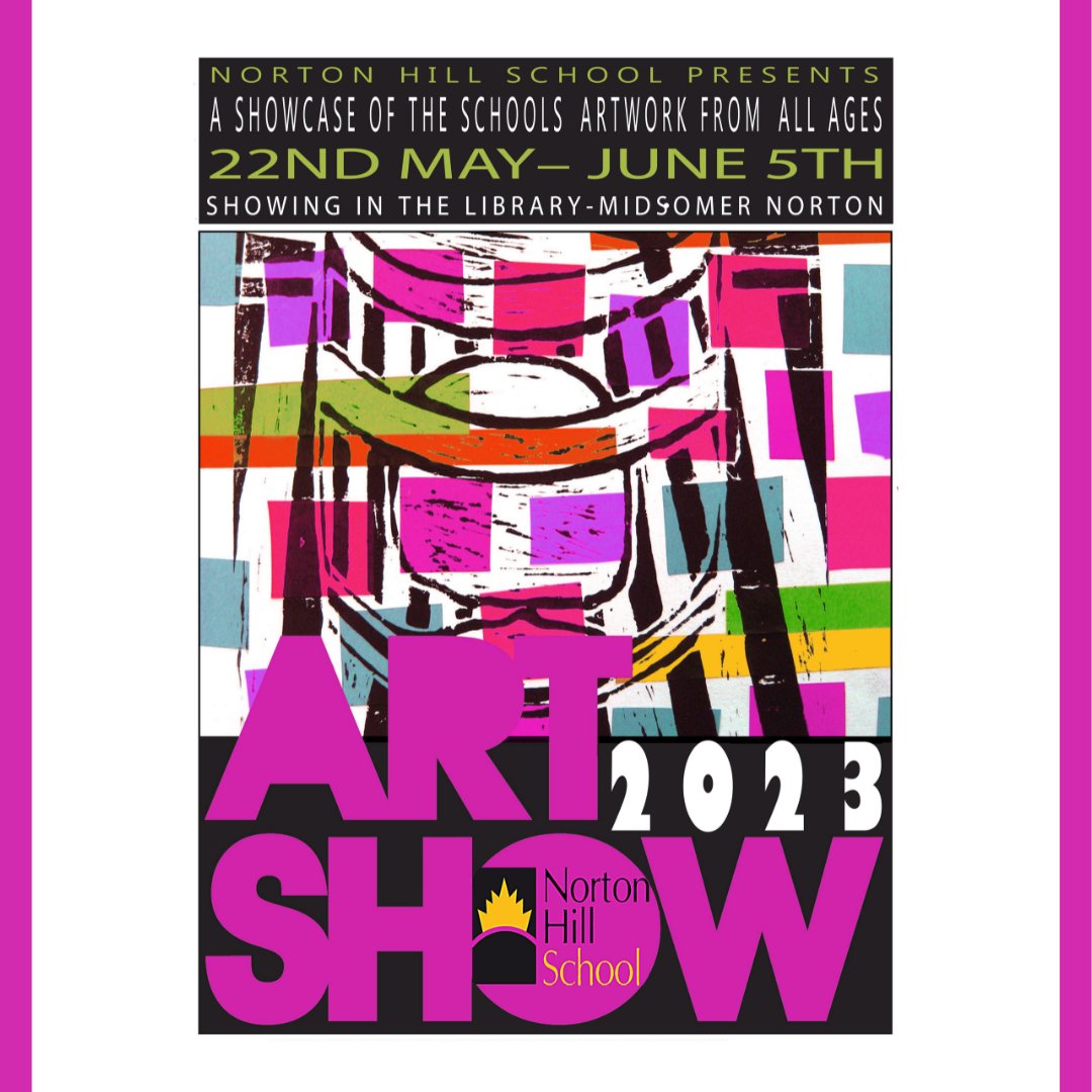bnes_libraries's tweet photo. We've got some amazing art at #MidsomerNortonLibrary. Come and immerse yourself in a showcase of art from Norton Hill School!

From 22 May - 5 June during library opening hours. 🎨

#BNESLibraries #ArtInTheLibrary https://t.co/tqLvVOM7s8