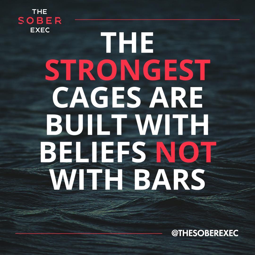 thesoberexec's tweet photo. Believe in yourself to break free! 
QUOTE SOURCE: UNKNOWN
**FOLLOW ME FOR DAILY INSPIRATION** https://t.co/8RuUz1iDix