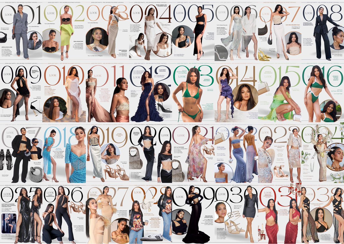 ENGENE_twts's tweet photo. Miss Universe Philippines Pampanga
Angelique Manto Lookbook 001-032

[THREAD]

Layouts by John Christian Cuerpo of IG: visualsbyjays

#MANTObeTheUniverse 

#MissUniversePhilippines2023
#MUPH #MUPH23 https://t.co/RS9zBtl1GT