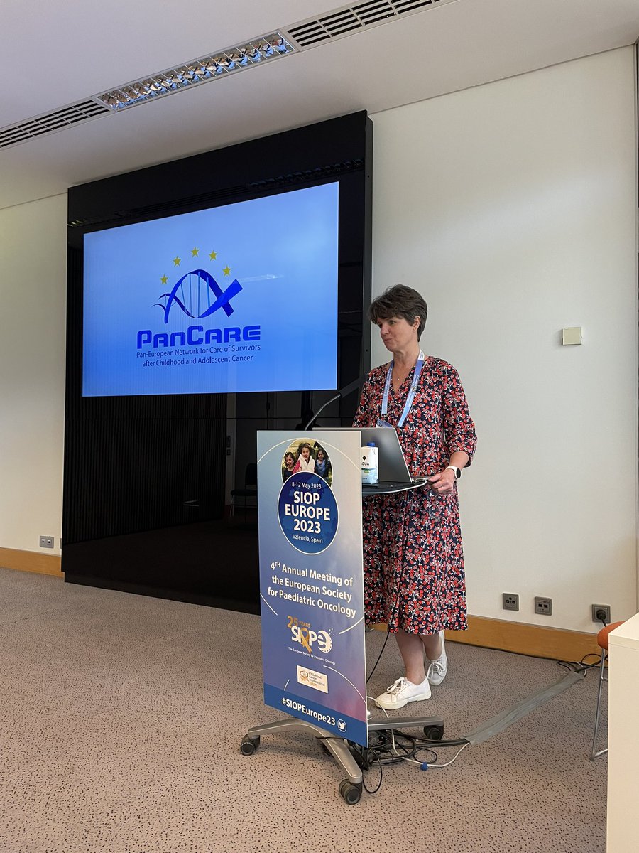 PanCare and SIOPE nurses session starts…. Thank you Emma bringing this together #SIOPEurope23 @WorldSIOP