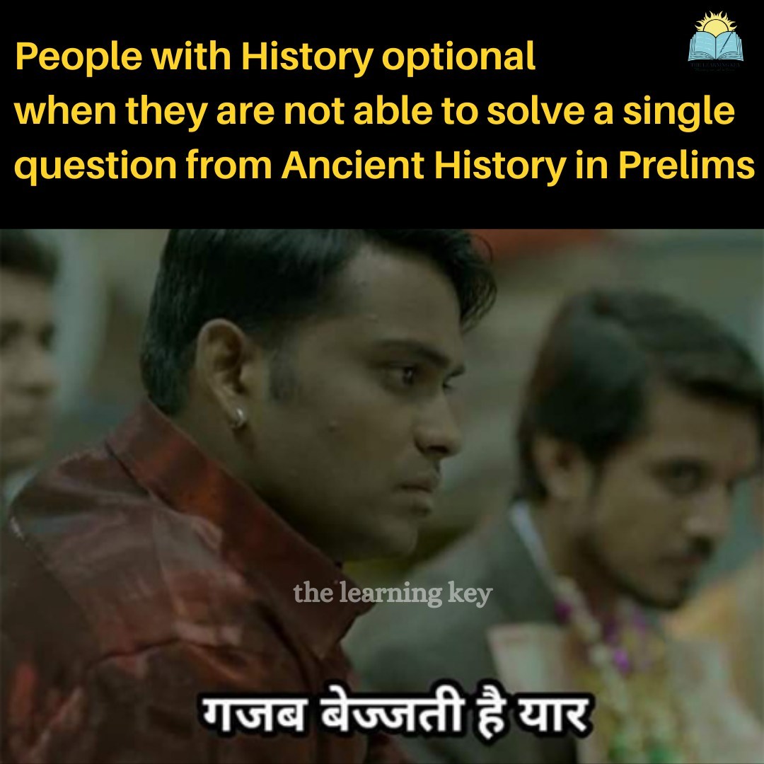 TheLearningKey's tweet photo. #IAS #UPSC #meme #thelearningkey
✏️Follow us on Instagram! 👉 - https://t.co/KDHSIUzQre
🚀 Subscribe to us at Youtube! 👀- https://t.co/WVJnhWvBfF https://t.co/nIC5zf4wfk