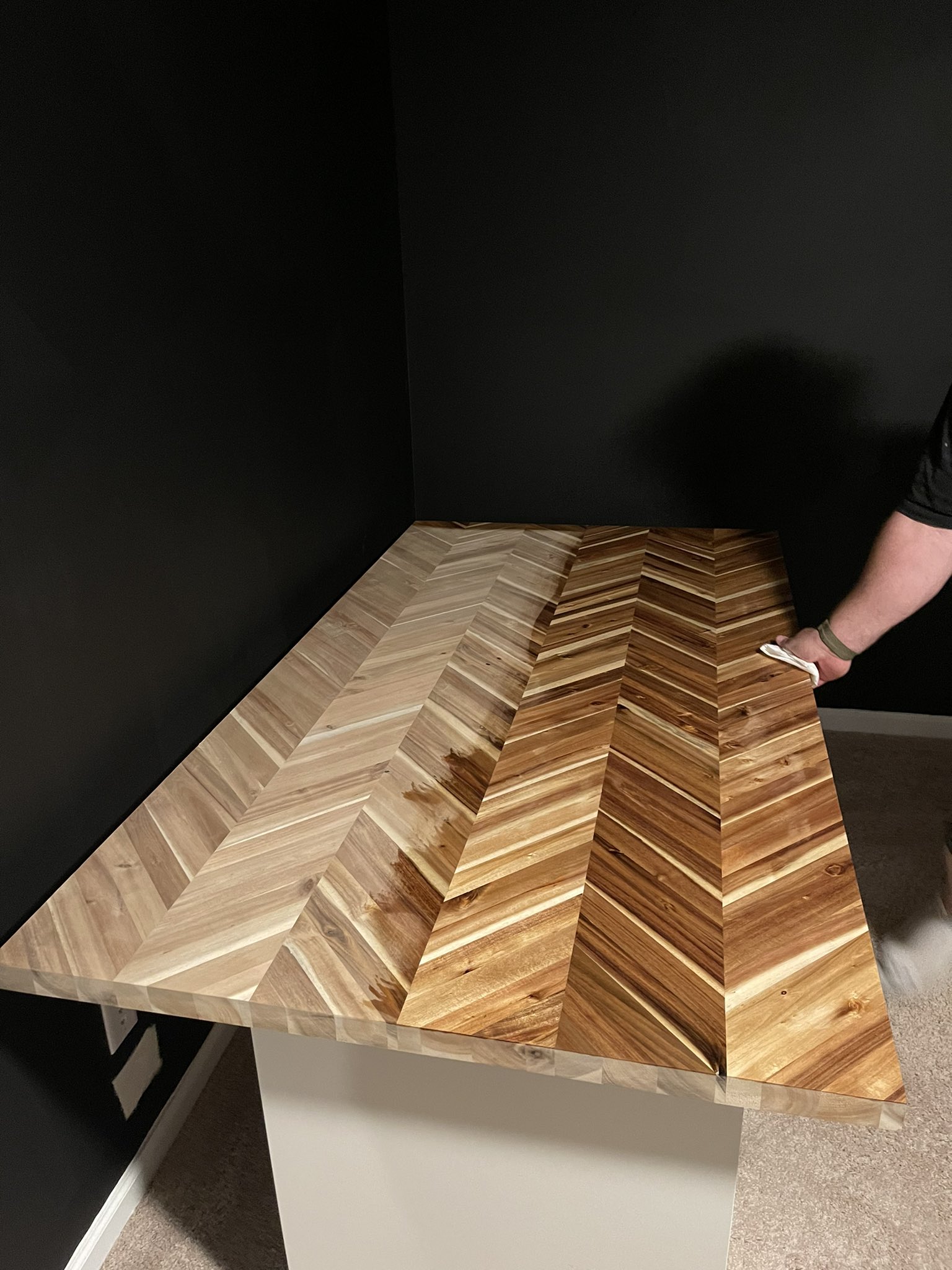 Ikea butcher block table deals