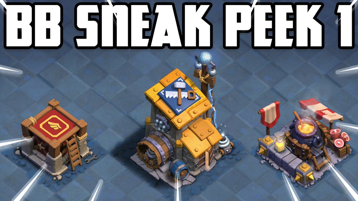 SirMooseGaming's tweet photo. NEW UPDATE = Builder Base 2.0!!! Sneak Peek 1 | Clash of Clans https://t.co/tDgWZxQTqu via @YouTube #ClashOfClans #BuilderHall #Update https://t.co/5RreOrgspe
