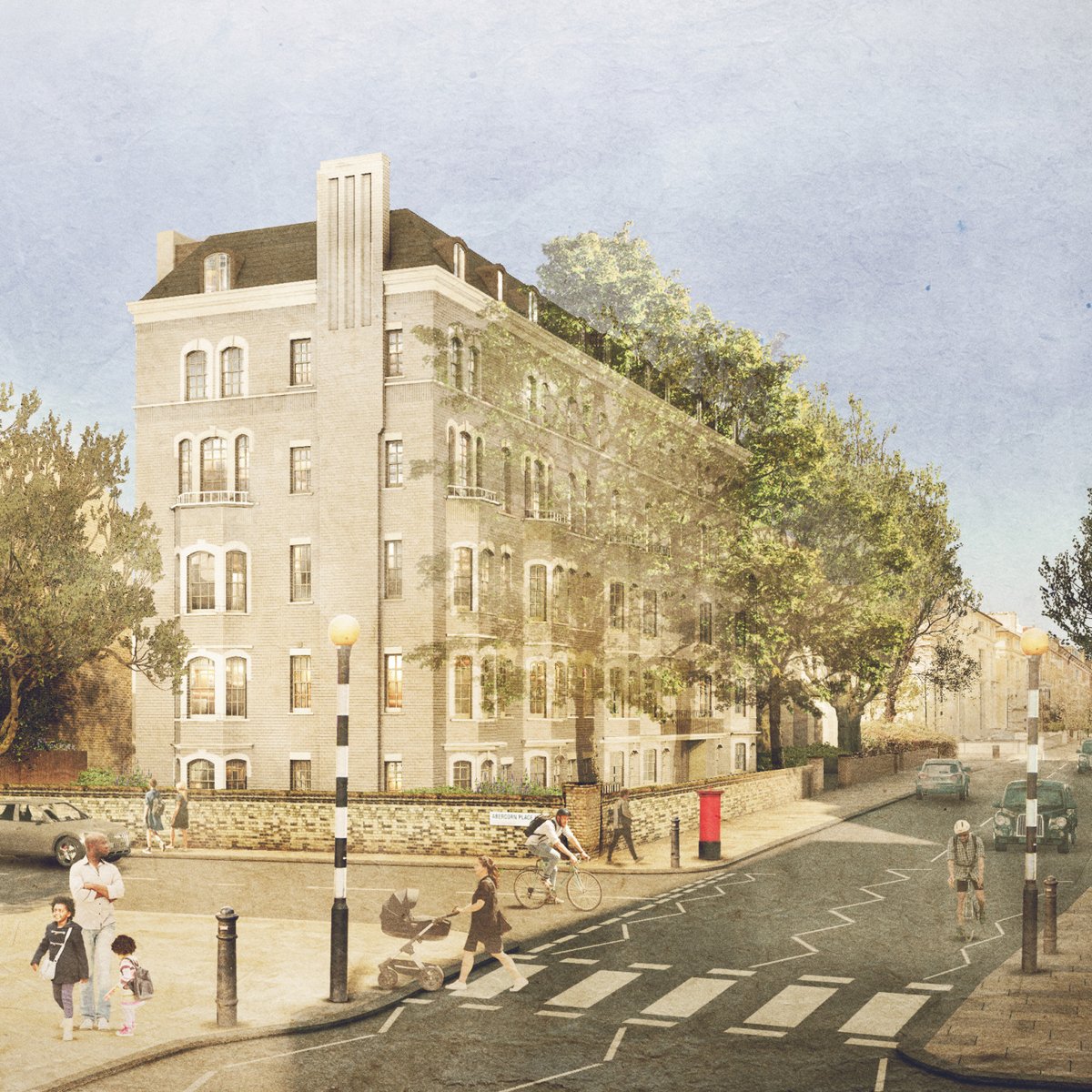 Join us for Retrofit Talks on Tuesday 16 May where James Hinks, Rebecca Thomas <a href="/fathom_arch/">Fathom Architects</a> and Matthew Barnes <a href="/hoarelea/">Hoare Lea</a> will be discussing the complexities and opportunities of adapting heritage buildings into residential properties. 
buff.ly/3VW3ll7
