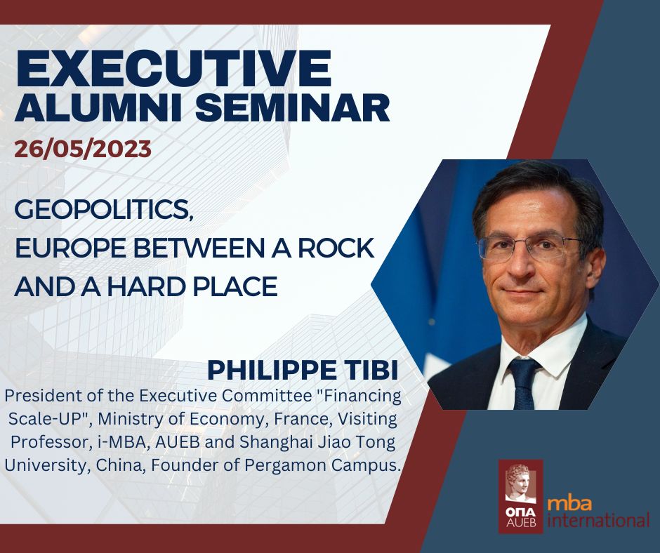 MBA International, AUEB tweet media