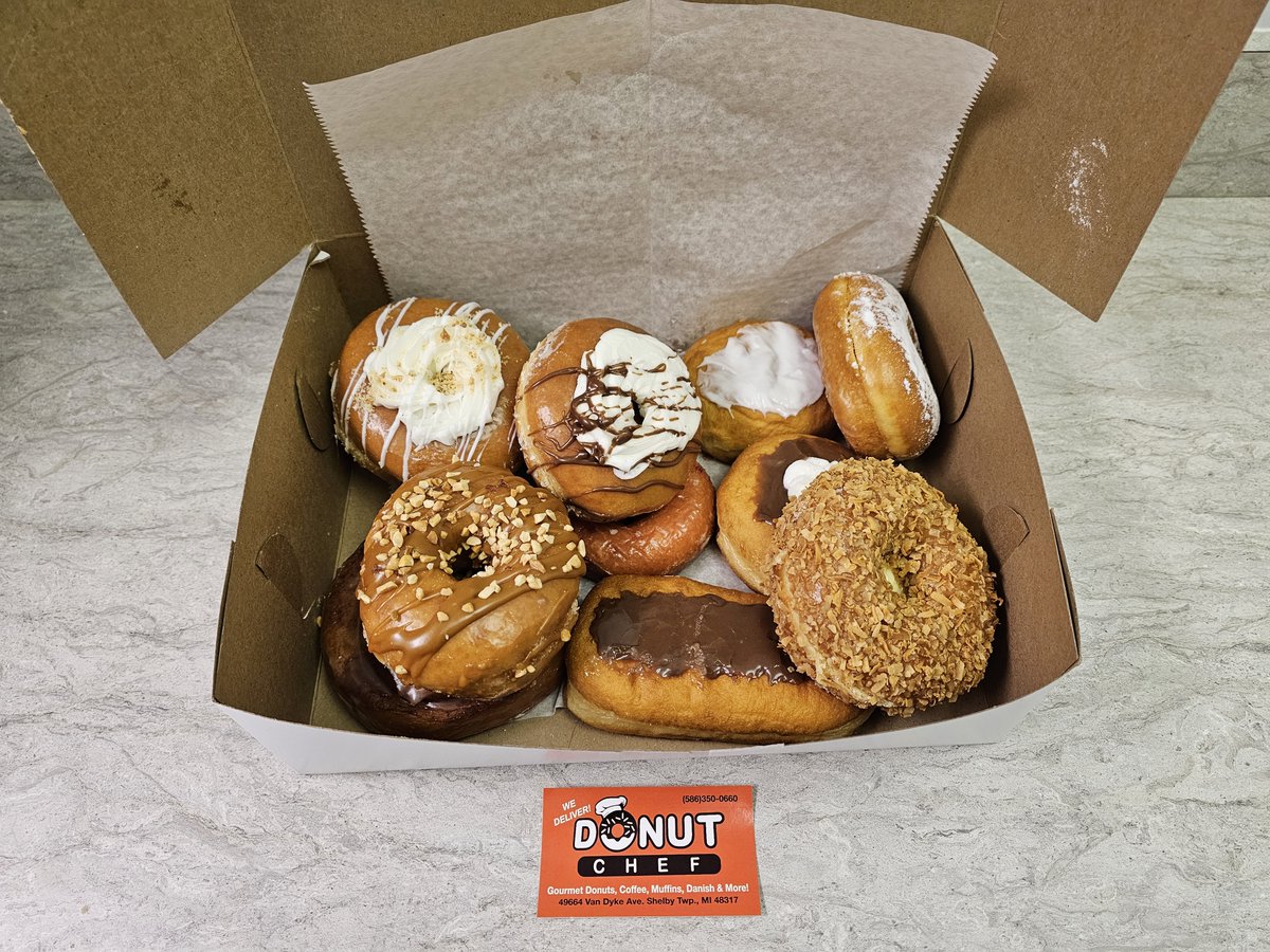 Support your local Donut shop. 

#shelbytownship #donuts #thedonutchef