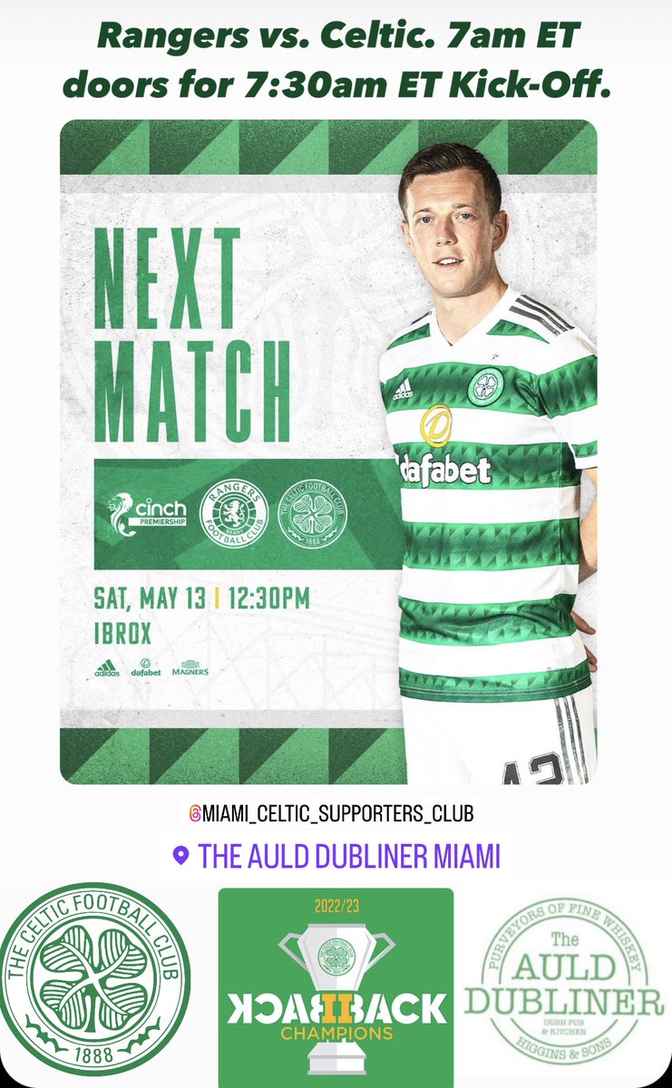 Miami Celtic Supporters Club tweet media