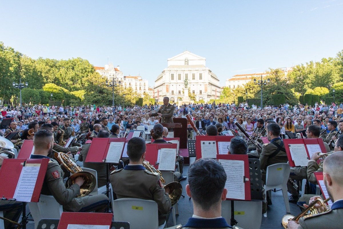 Patrimonio Nacional on Twitter "🎶¡Nos espera un concierto de película